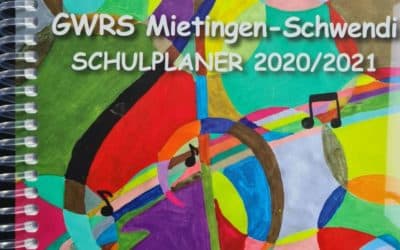 Den Schulplaner nutzen wir auch im neuen Schuljahr!
