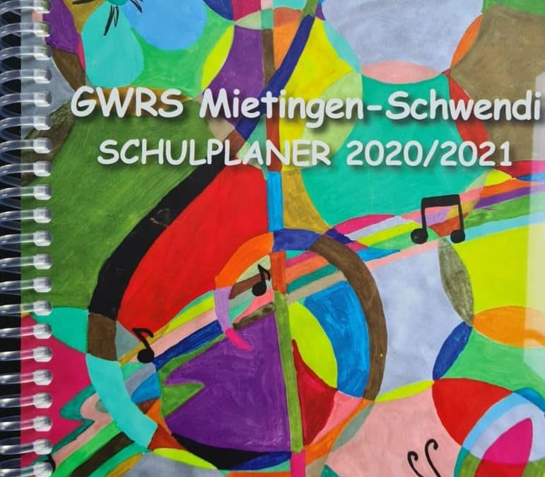 Den Schulplaner nutzen wir auch im neuen Schuljahr!