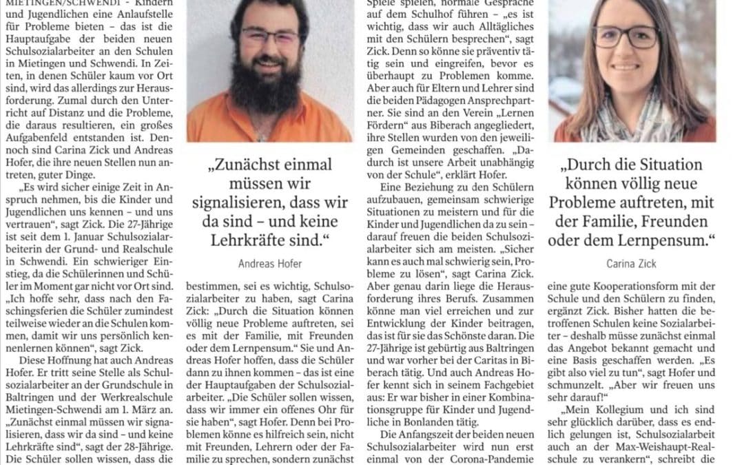 Unserem Schulsozialarbeiter ein  🖤-liches Willkommen!