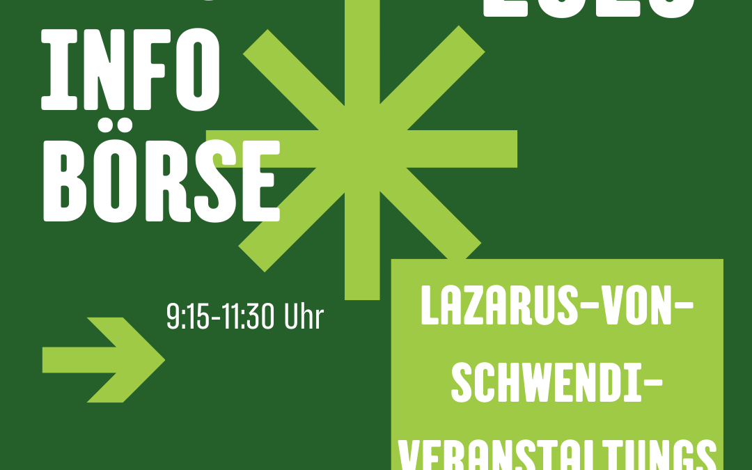 Berufsinfobörse Schwendi 2025